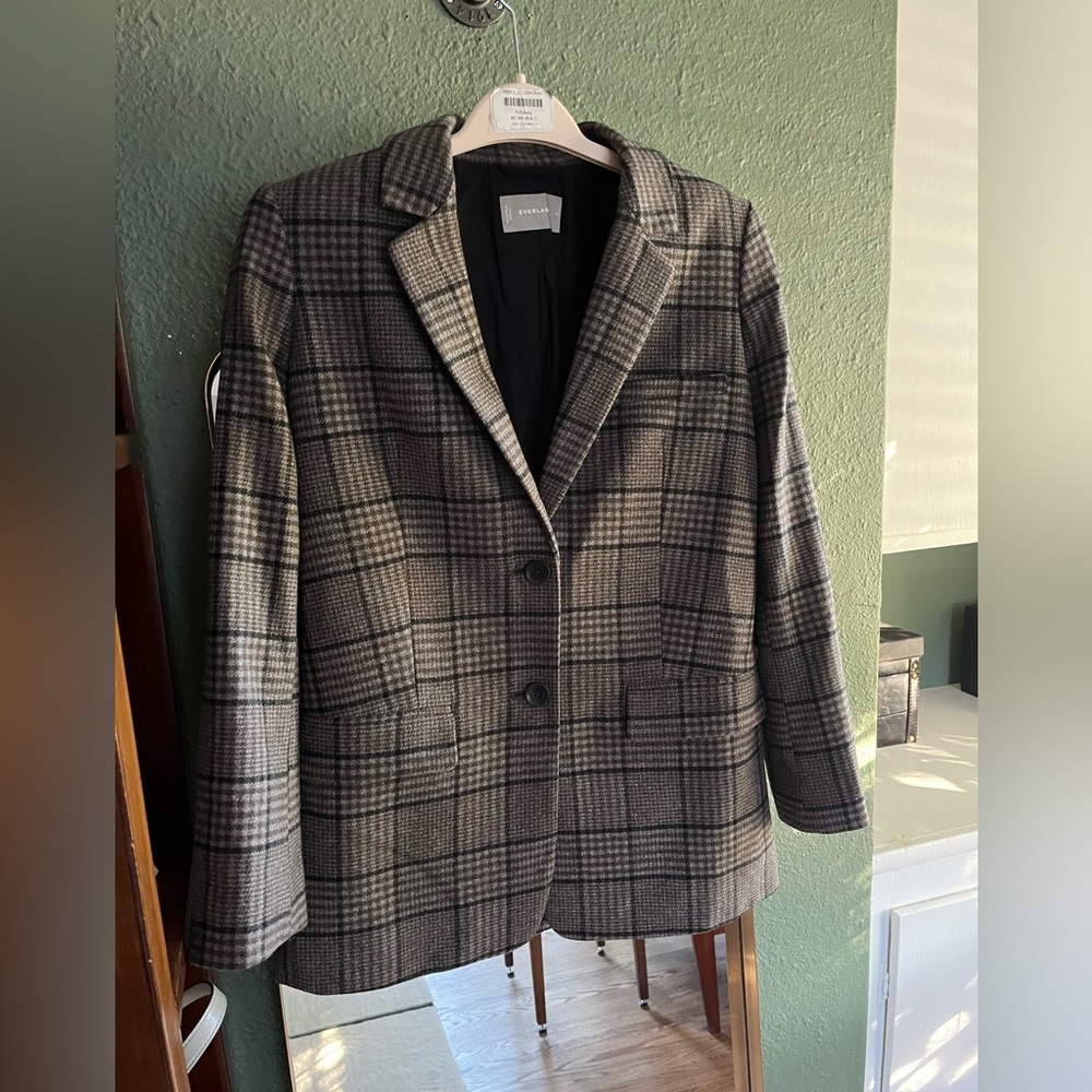 Everlane wool blazer in size 6